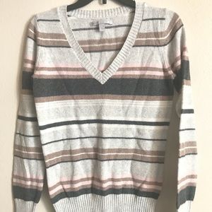 Striped Old Navy sweater